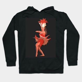 Polynesian Dancer Hoodie